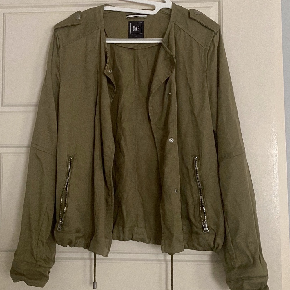 Green Army Jacket